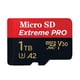 thumbnail image 1 of Tarjeta Micro SD 100% Original, 1 TB, Micro SD de alta velocidad, 2 TB, TF, tarjeta de memoria SD, regalo de tarjeta Flash para teléfono, cámara de ordenador, envío gratis Dengxun unisex, 1 of 2