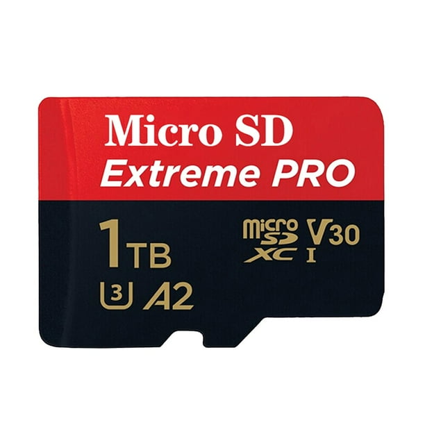 Tarjeta Micro SD 100% Original, 1 TB, Micro SD de alta velocidad, 2 TB, TF, tarjeta de memoria SD, regalo de tarjeta Flash para teléfono, cámara de ordenador, envío gratis Dengxun unisex