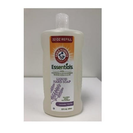 Arm & Hammer 9064702 32 oz Lavender Vanilla Liquid Hand Soap - Pack of 18
