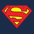 thumbnail image 2 of Mens Superman Bright Comic Logo T Shirt, 2 of 4