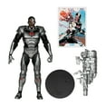 thumbnail image 2 of Dc Multiverse 7in Action Figure - Cyborg - McFarlane Toys, 2 of 9