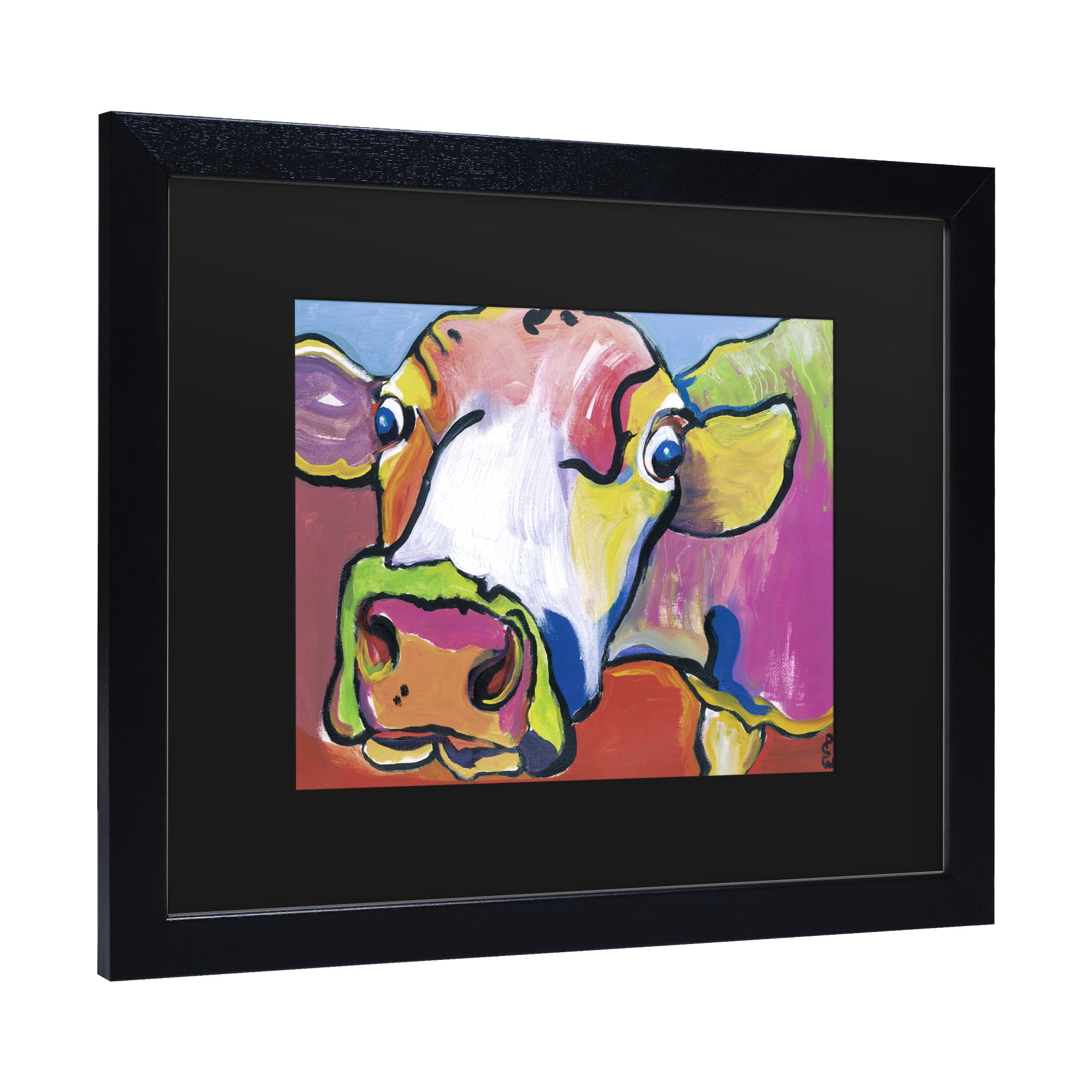 Trademark Fine Art 'Cold Hands' Canvas Art by Pat Saunders-White