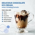 thumbnail image 5 of BioTrust Low Carb Lite, 20 Grams of Grass-Fed Whey Protein Isolate, 100 Calories, ProHydrolase Digestive Enzymes, Non-GMO, Free from Soy and Gluten, rBGH-Free (14 Servings) (Chocolate Ice Cream), 5 of 7