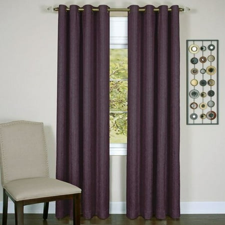 Fleur De Lis Upholstery - Fleur De Lis Living Chandlerville Extra Heavy Solid Blackout Thermal Grommet Curtain Panel