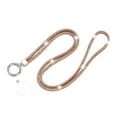 thumbnail image 1 of Glitter Keychain Bling Bling Bright Rhinestone Phone Lanyard Diamond Crystal Anti-lost Rope Chain Straps Hanging Cord champagne, 1 of 6