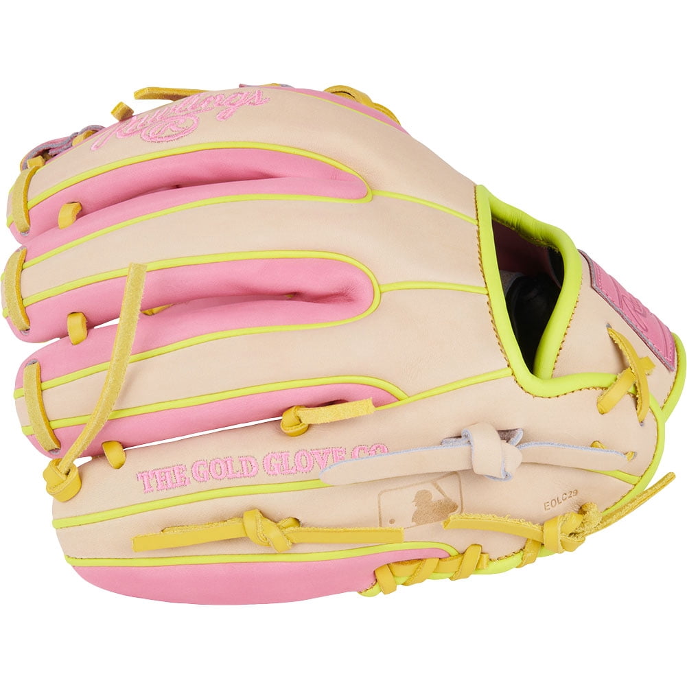 Rawlings HOH ColorSync 9.0 11.25" Baseball Glove (PROR312U-2P) Pink 11.25