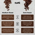 thumbnail image 4 of Kaffe Medium Roast Colombian Coffee Beans (12oz) – 100% Arabica Whole Bean Coffee with Notes of Chocolate, Honey, Almonds & Dried Fruits – Premium Espresso Beans for Grinding, 4 of 6