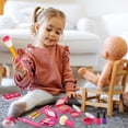 thumbnail image 2 of Kit de maquillaje simulado WESAYEE, monedero de juguete con forma de unicornio para niñas de 3 a 7 años, 2 of 7