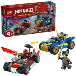 LEGO Ninjago Minifigure Set - Hidden Sword with Zane ZX