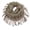 Mocha, variant on Women Cozy Knit Tassel Infinity Loop Scarf - 5 Colors