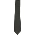 thumbnail image 1 of Dolcepunta Cravate en Soie Noire Tissée pour Homme - TG, 1 of 1