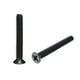 thumbnail image 4 of Uxcell M4 x 25mm Tornillo de fijación Phillips Galvanizado negro Paquete de 50, 4 of 5