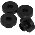 thumbnail image 2 of Fuel Tank Bushing Black For Lawn Mower 4Pcs 1In, 2 of 9