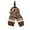 HH, variant on Esaierr Kids Toddler Soft Scarf Boys Girls Warm Scarf Neck Warmer Knit Winter Scarf Bear Classic Scarf