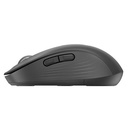 Logitech Signature M650 L Full Size Wireless Mouse - For Large Sized Hands,  2-Year Battery, Silent Clicks, Customizable Side Buttons, Bluetooth, for