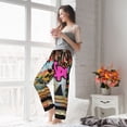 thumbnail image 5 of Easygdp Graffiti Lamp Urban Scene Women's Drawstring Pajama Pants | Lounge Joggers Sweatpants | Comfy Sleepwear | Yoga Pants-Large, 5 of 6