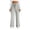 Grey, variant on zaveiop Womens Ribbed Wide Leg Lounge Pants with Pockets Casual Relaxed Comfy Loose Soft Knit Pajama Pants with Drawstring (Brown, S)