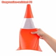 thumbnail image 4 of Conos de seguridad vial Invech de 15 pulgadas con cuello reflectante, paquete de 4, 4 of 6
