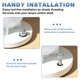 thumbnail image 5 of Perillas de Encendido de Lámpara On/Off 6 Pcs - Interruptores de Enroscar para Lámparas de Metal, Reemplazo de Perilla de Socket de Lámpara de Piso y Mesa, Plata, 5 of 6