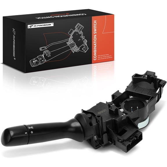 A-Premium Multifunction Switch Turn Signal Switch Compatible with Toyota Yaris 2006-2011 & Scion xD 2008-2010