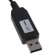thumbnail image 4 of Cable convertidor de línea elevadora QC3.0 USB a 12 V 5,5 x 2,1 mm para enrutador WiFi LED, 12 V, 4 of 5