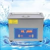 High Quality 4.5L Ultrasonic Jewelry Cleaner Stainless Steel Industry Heated Ultrasonic Cleaner with Heater Timer