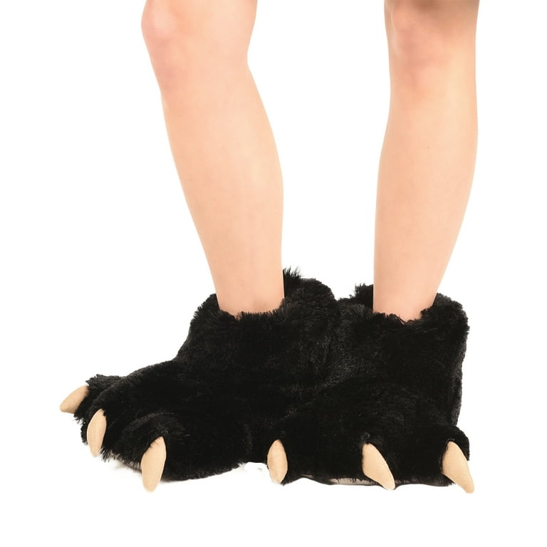 Animal paw slippers sale