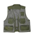 thumbnail image 1 of Men Mesh Photography Vest Multi-pocket Portable Breathable Safety Waistcoat, 1 of 5