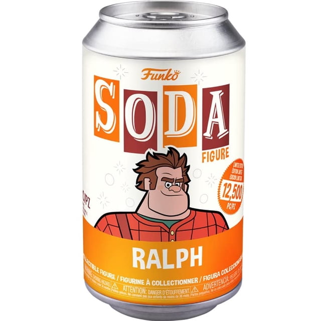 Funko Wreck-It Ralph Vinyl Soda Figure w/ Chance of Chase Funko -