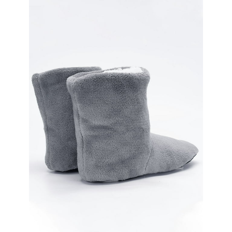 Insulated shop slipper boots