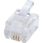 Comprehensive RJ-11 Plug 6 Position Computer Connector