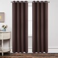 thumbnail image 1 of Cortinas opacas Joydeco con aislamiento térmico de 214 cm, 2 paneles, 1 of 9