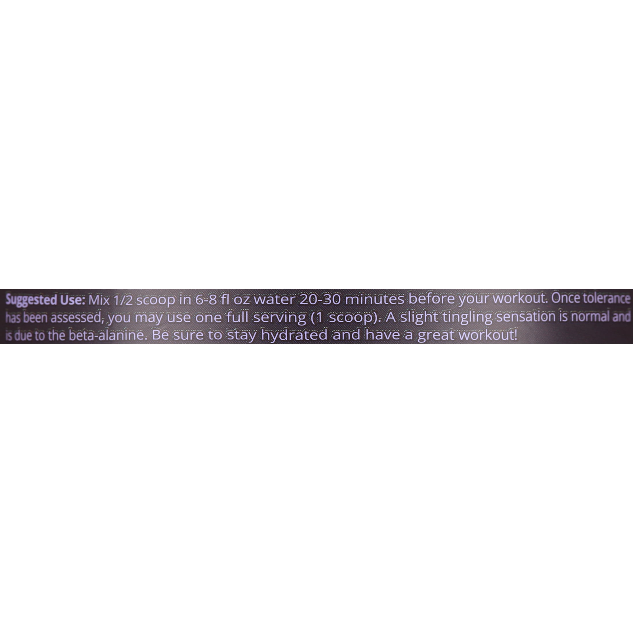 Alani Nu Pre-workout Powder, Cosmic Stardust, 20 Servings, 200mg Caffeine