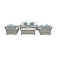 thumbnail image 2 of TK Classics Fairmont 06d Wicker 6 Piece Patio Conversation Set, 2 of 2