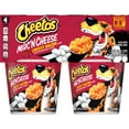 thumbnail image 2 of (3 pack) Cheetos Mac' n Cheese Cheesy Bacon Flavor, 2.25 oz, 4 Count Cups, 2 of 10