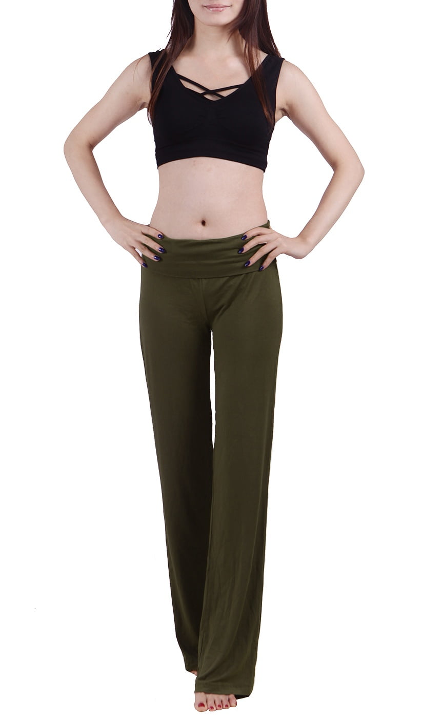 flare exercise pants
