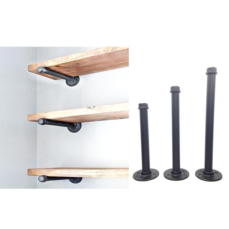 Details about   Industrial Pipe Shelf Bracket Heavy Iron Support Hanger 