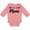 Mauve, variant on Inktastic Love Ya, Mom- Mothers Day Boys or Girls Long Sleeve Baby Bodysuit