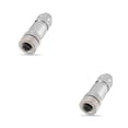 thumbnail image 4 of Riwesomey Conector de aviación resistente al agua IP67 de aleación, máquina terminal de cobre, Panel de fabricación, conectores circulares de 5 pines Type1 NO1 Riwesomey CBP230454, 4 of 6