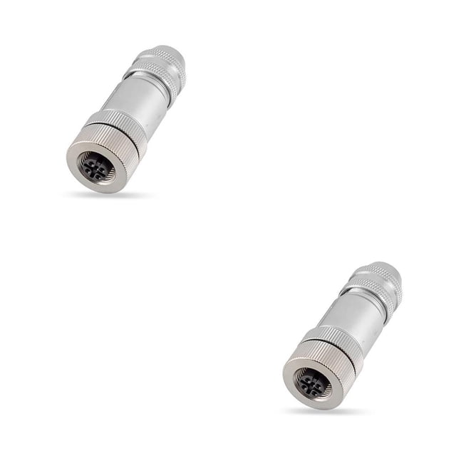 Speravity Aleación IP67 Conector de aviación a prueba de agua Aislamiento Ethernet Energía eólica Tráfico ferroviario Conectores de 5 pines Type1 NO1