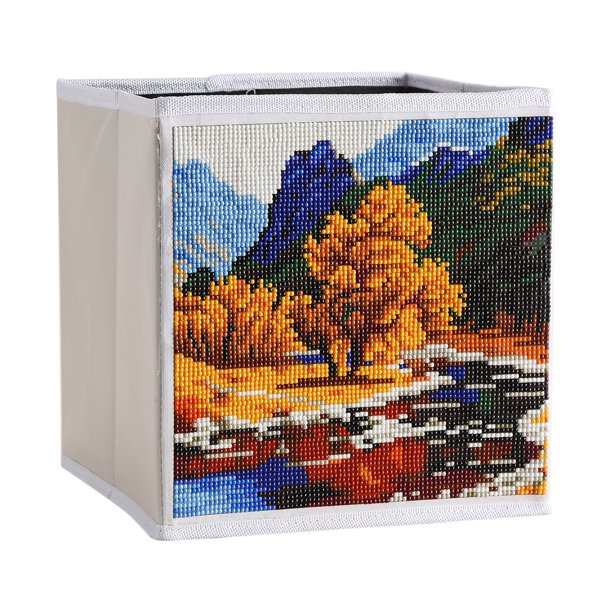 Caja de Almacenamiento de Pintura de DIY Art Crafts Square Home 01 Sunnimix Cajas de almacenamiento de pintura de diamantes