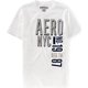 thumbnail image 1 of Camiseta gráfica Aeropostale Hombre Aero Nyc Letras de fieltro Blanco Grande, 1 of 1