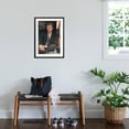 thumbnail image 3 of Art.com Painting of John F. Kennedy Art Print, Black Frame Wall Art, 21" x 29", 3 of 5