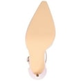 thumbnail image 6 of Journee Womens Miriem Pointed Toe High Stiletto Pumps, Widths Available, 6 of 10