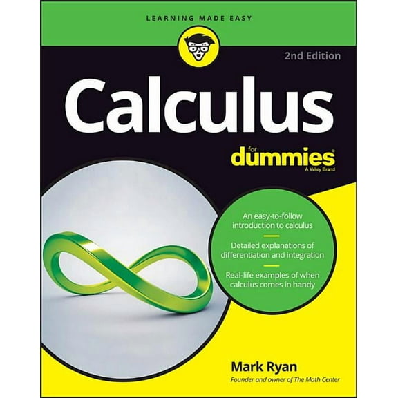 For Dummies (Lifestyle) Calculus for Dummies, (Paperback)