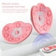 thumbnail image 4 of Seitruly Almohadilla de masaje de pecho de 4 modos y 3 intensidades para mujer, masajeador inalámbrico para mejorar el pecho, potenciador de silicona masajeadores Seitruly CE013773-00B, 4 of 6
