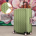 thumbnail image 4 of Green Bigfoot and Tree Pattern Luggage Cover Fashion Suitcase Cover Baggage Covers Fit 25-28 Inch Luggage (Go Travel), 4 of 5
