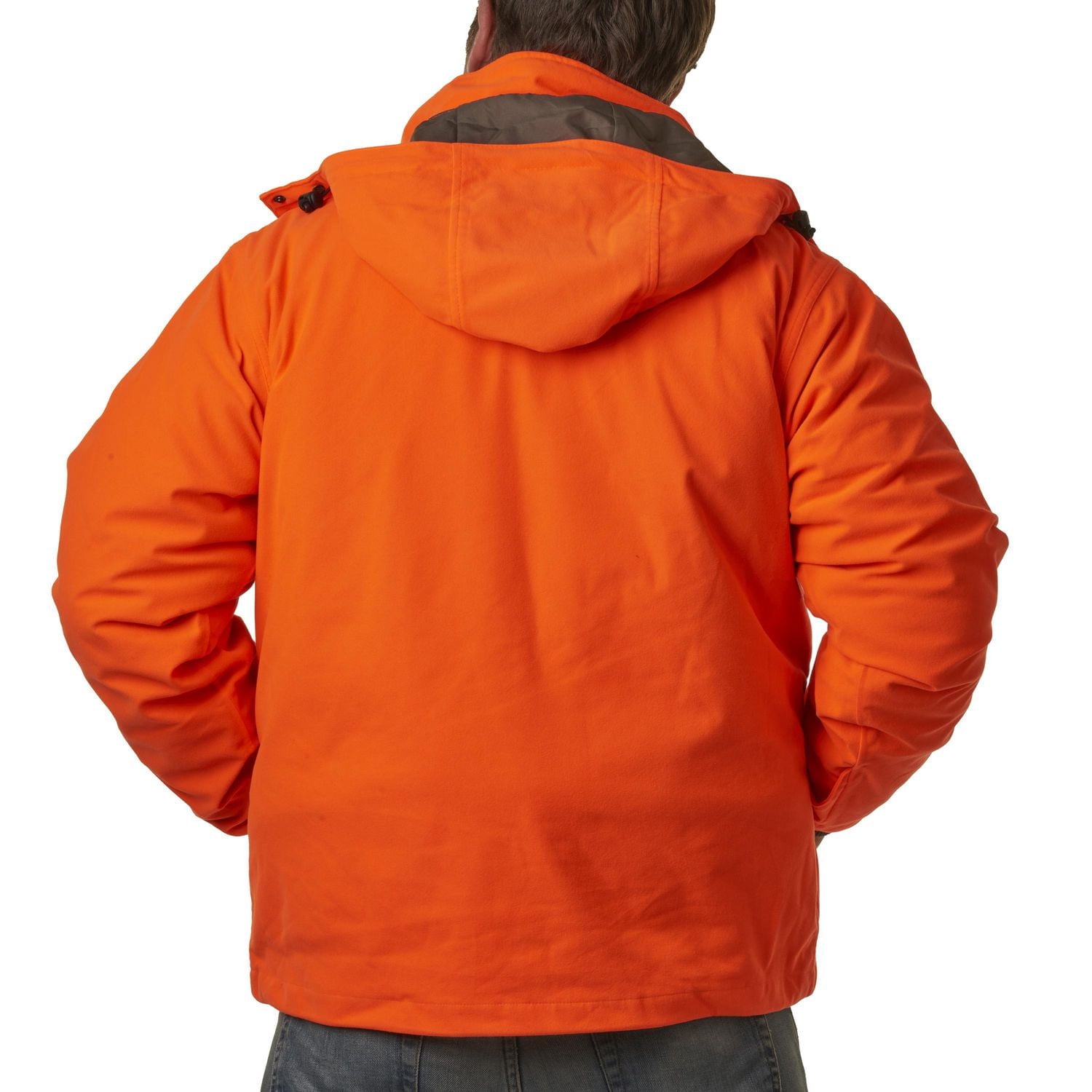 Realtree Blaze Orange Men's 4-in-1 System Parka