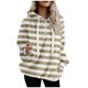 thumbnail image 1 of Sudaderas de forro polar borroso de gran tamaño para mujer con bolsillos Sudaderas con capucha de Sherpa atlético Jersey Outwear Pompotops gfhjh14120, 1 of 7
