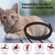 thumbnail image 5 of Collar antipulgas WDOplteas Impermeable para Perro Gato negro, 5 of 9